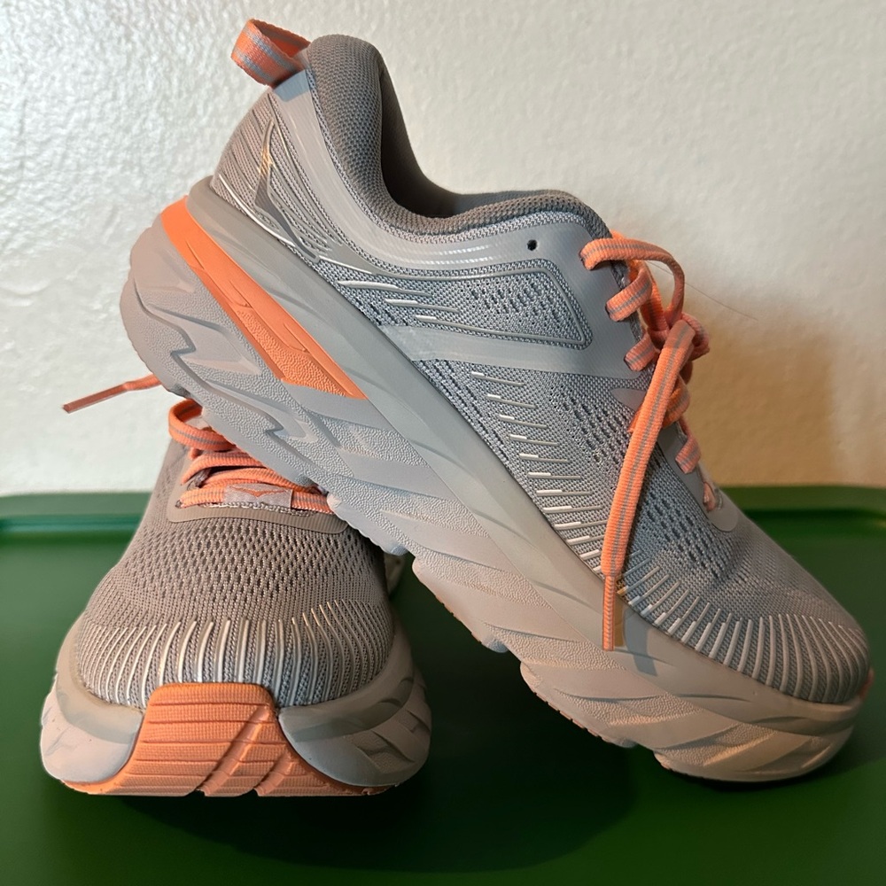 Hoka One Bondi 7 Womens Size 6.5 Wide